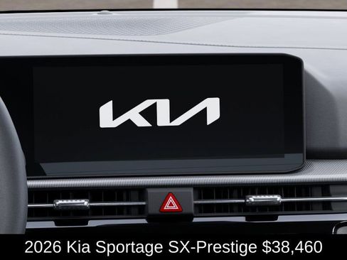 New 2026 Kia Sportage SX FWD image 21