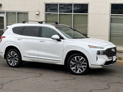 Certified 2021 Hyundai Santa Fe Calligraphy