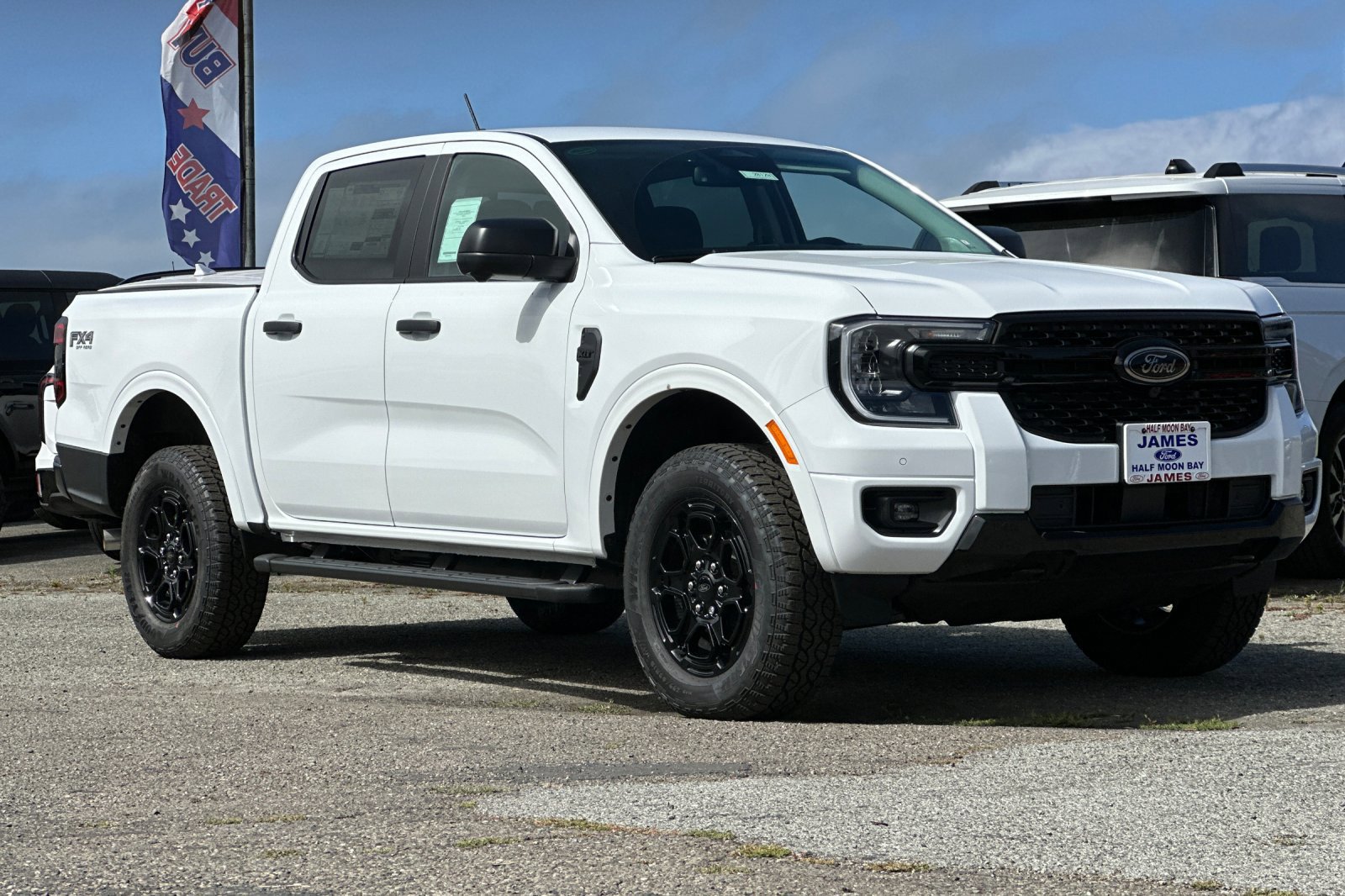 New 2026 Ford Ranger XLT AWD/4WD image 7