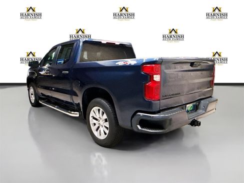 Certified 2022 Chevrolet Silverado 1500 Custom w/ LPO, Dark Essentials Package image 7