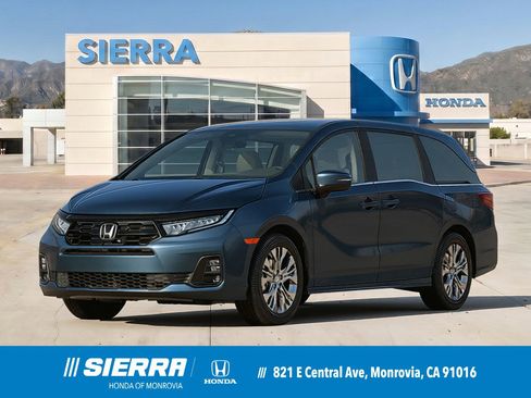 New 2026 Honda Odyssey Touring image 1