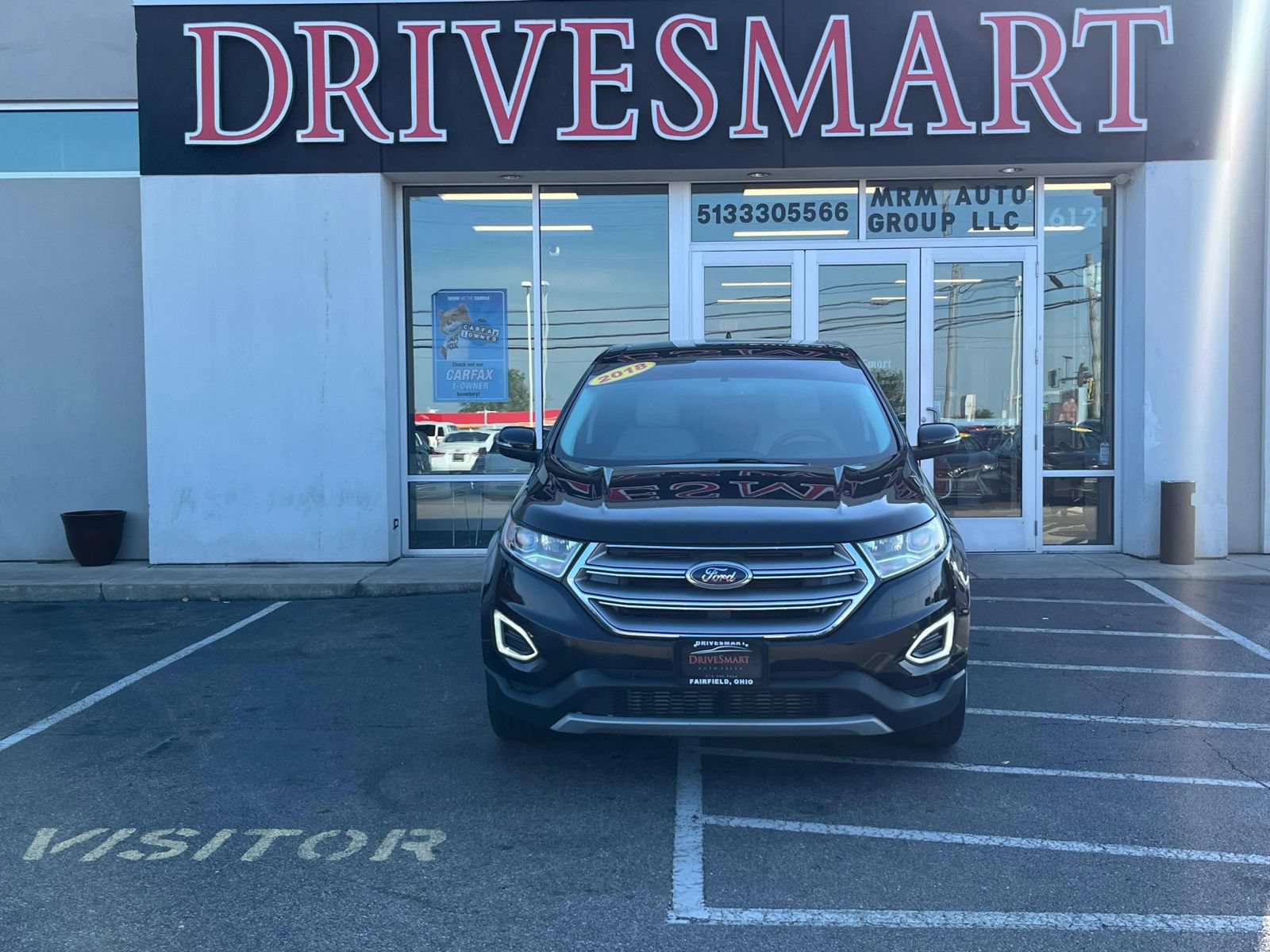 Used 2018 Ford Edge Titanium w/ Technology Package AWD/4WD image 5