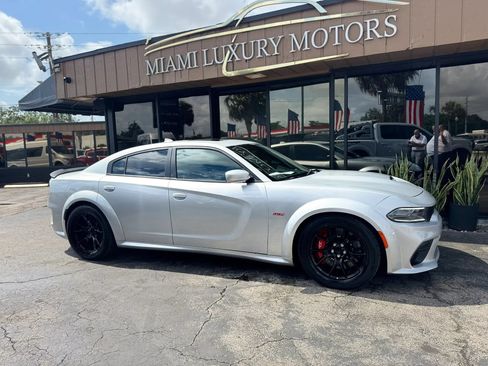 Used 2021 Dodge Charger Scat Pack RWD image 1