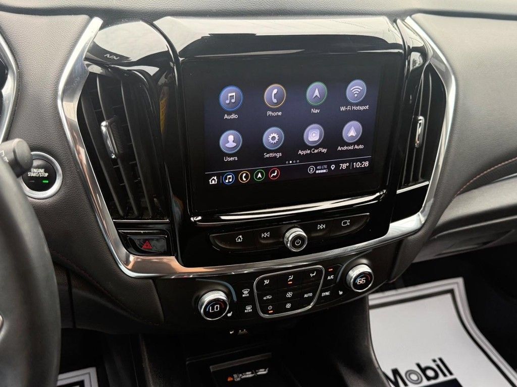 Used 2023 Chevrolet Traverse RS w/ LPO, Floor Liner Package AWD/4WD image 23