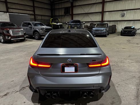 Used 2024 BMW M3 Competition w/ M Carbon Exterior Package image 7