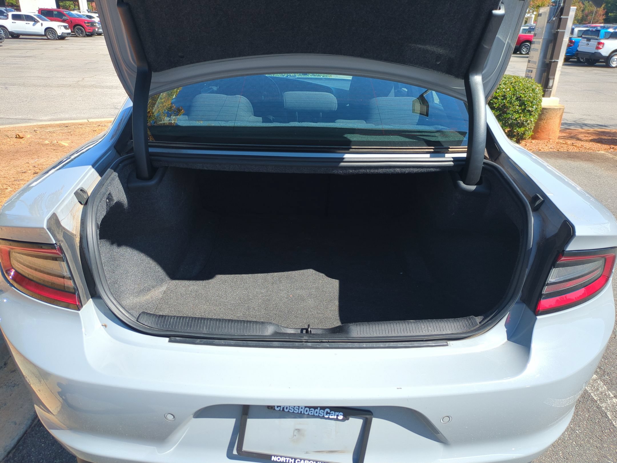 Used 2021 Dodge Charger SXT w/ Blacktop Package RWD image 29