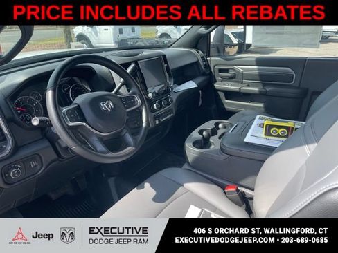 New 2026 RAM 5500 Tradesman w/ Chrome Appearance Group AWD/4WD image 6