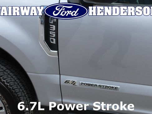 Used 2021 Ford F350 Lariat w/ Chrome Package image 7