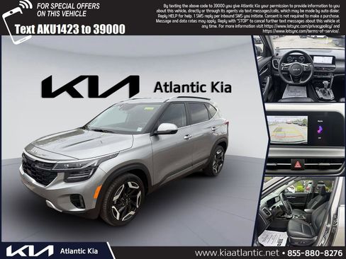 Certified 2024 Kia Seltos SX w/ SX Sunroof Package AWD/4WD image 1