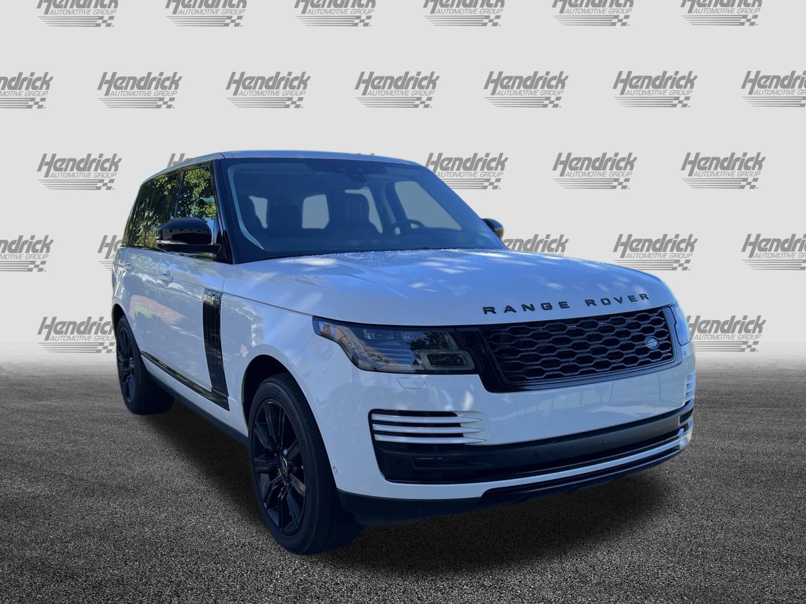 Used 2021 Land Rover Range Rover Westminster Edition AWD/4WD image 2