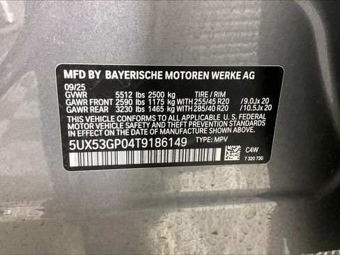 Certified 2026 BMW X3 xDrive30i AWD/4WD image 4