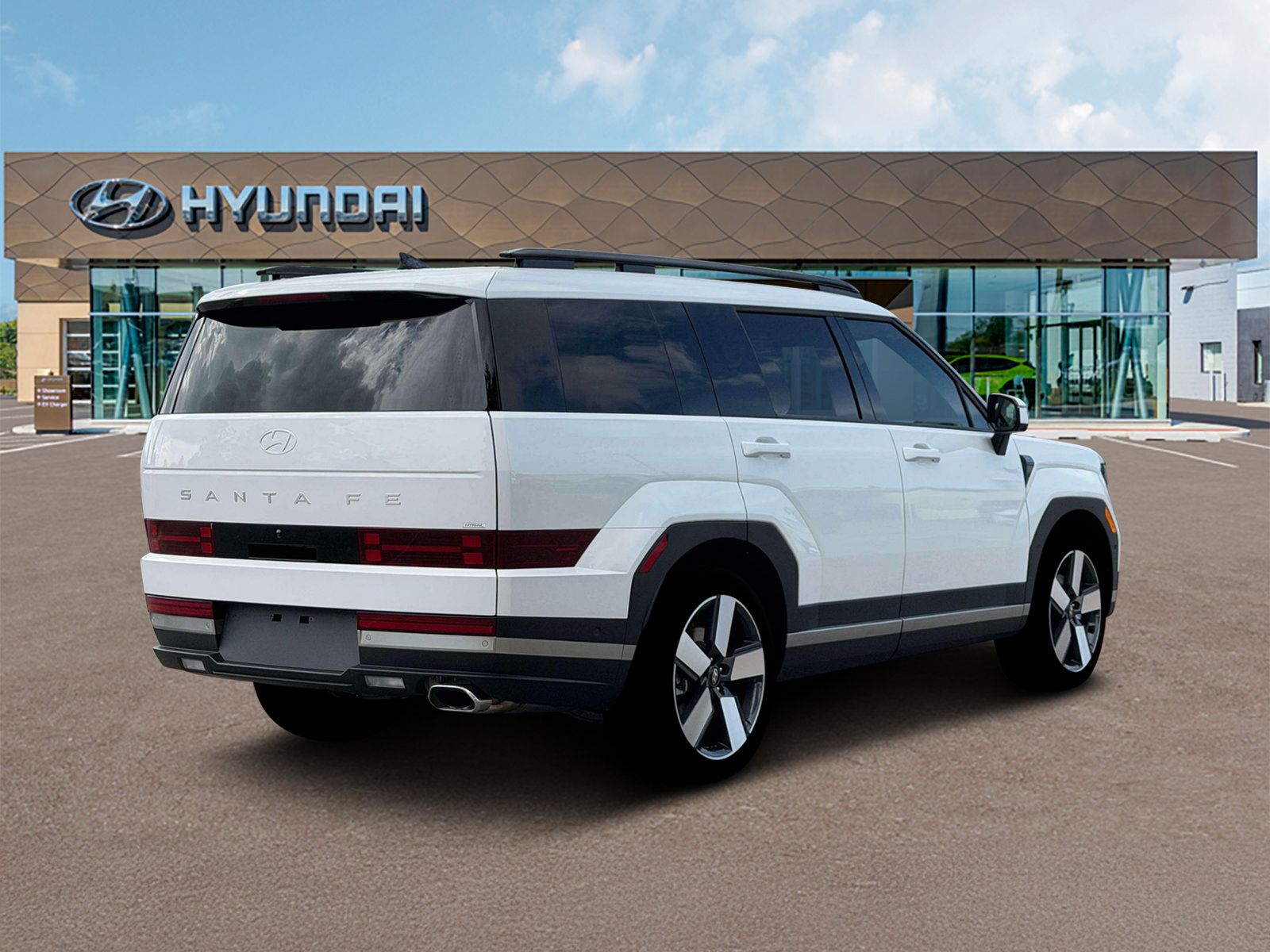 New 2026 Hyundai Santa Fe Limited AWD/4WD image 7