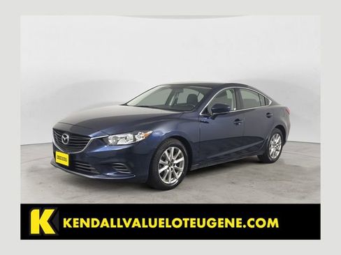 Used 2017 MAZDA MAZDA6 Sport FWD image 1