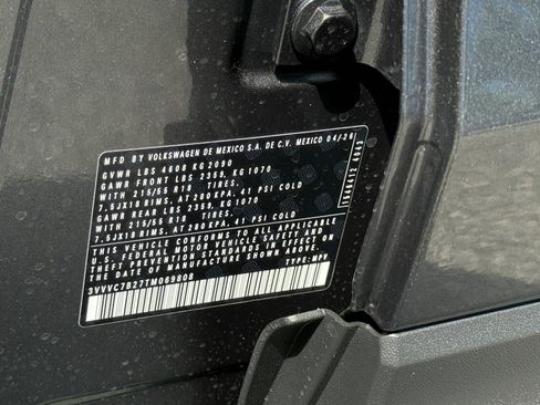 New 2026 Volkswagen Taos SE AWD/4WD image 35