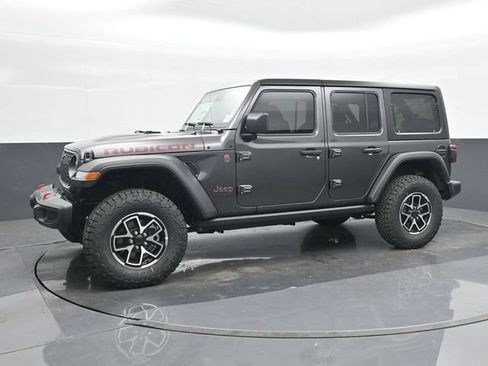 Used 2024 Jeep Wrangler Unlimited Rubicon w/ Technology Group AWD/4WD image 25