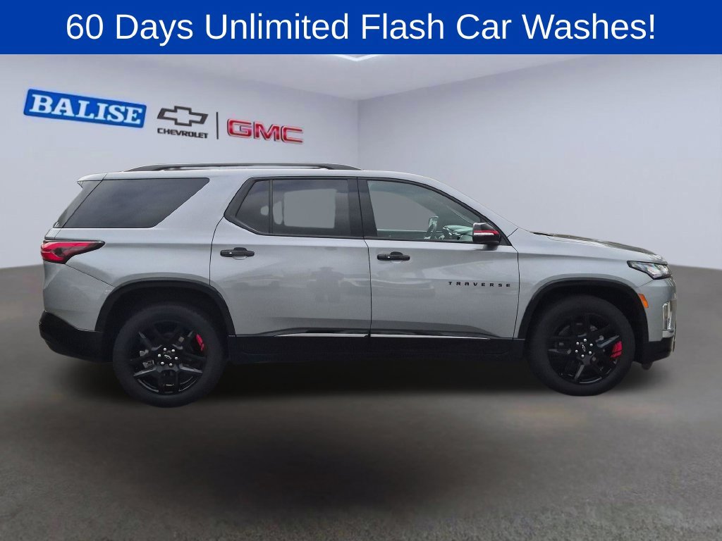 Used 2024 Chevrolet Traverse Premier w/ Redline Edition AWD/4WD image 2