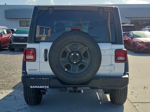 New 2026 Jeep Wrangler Unlimited Sport AWD/4WD image 5