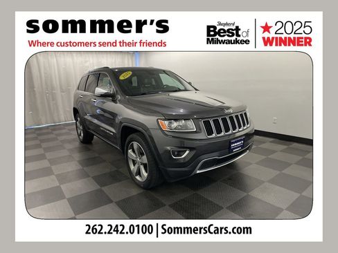 Used 2015 Jeep Grand Cherokee Limited AWD/4WD image 1