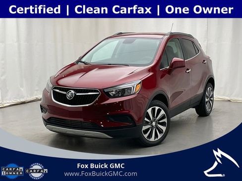 Certified 2022 Buick Encore Preferred image 1
