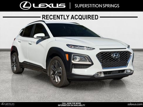 Used 2021 Hyundai Kona Ultimate FWD image 1