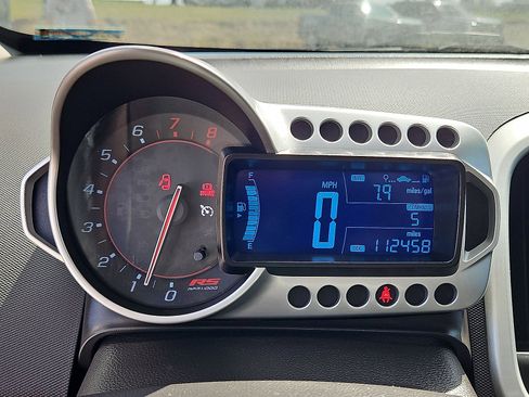 Used 2015 Chevrolet Sonic RS w/ Advanced Safety Package image 13