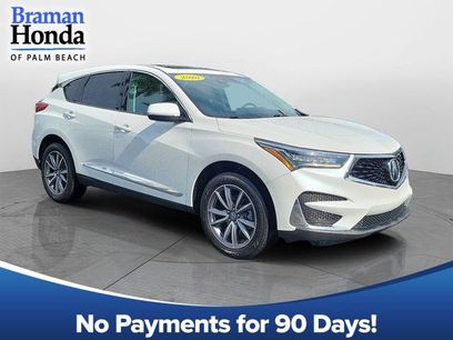 Used 2020 Acura RDX AWD w/ Technology Package