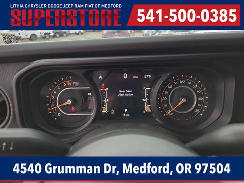 New 2026 Jeep Gladiator Rubicon AWD/4WD image 26