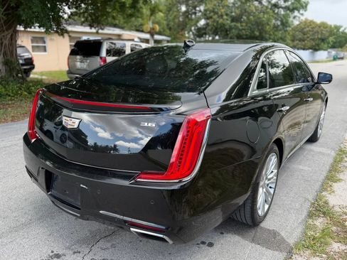 Used 2018 Cadillac XTS Luxury AWD/4WD image 8