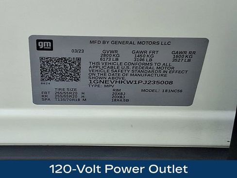 Used 2023 Chevrolet Traverse LT w/ LT Premium Package image 32