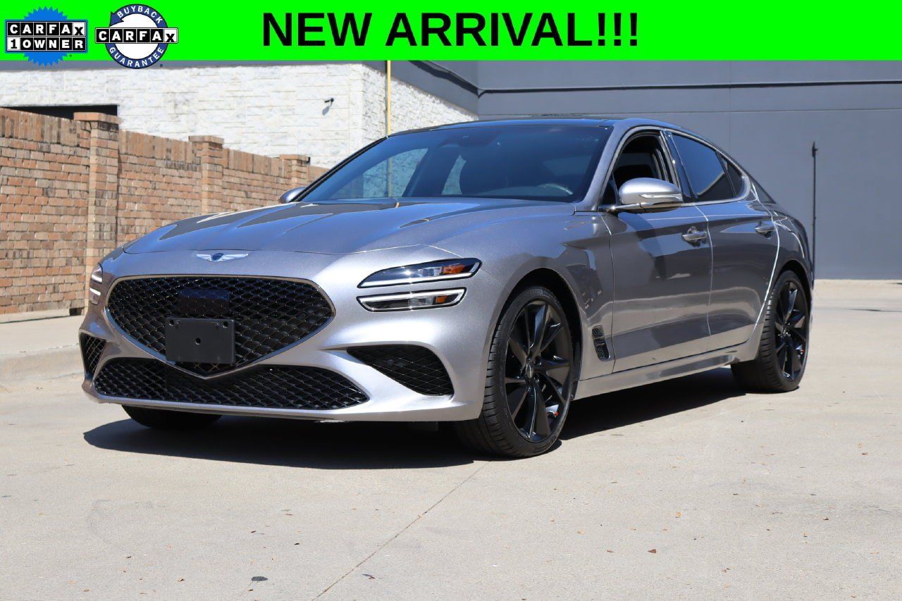 Used 2023 Genesis G70 2.0T w/ Sport Prestige Package RWD image 1