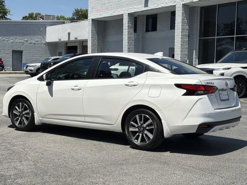 Certified 2025 Nissan Versa SV w/ Trunk Package FWD image 3