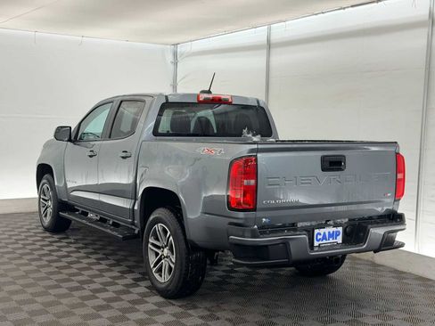 Used 2021 Chevrolet Colorado W/T w/ Custom Special Edition image 4