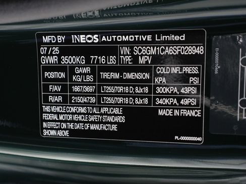 Used 2025 INEOS Grenadier Station Wagon AWD/4WD image 20