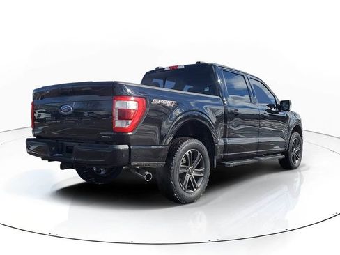 Used 2022 Ford F150 Lariat w/ Equipment Group 502A High image 3