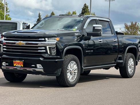 Used 2023 Chevrolet Silverado 3500 High Country w/ Z71 Off-Road Package AWD/4WD image 8