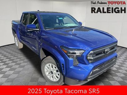 New 2025 Toyota Tacoma SR5