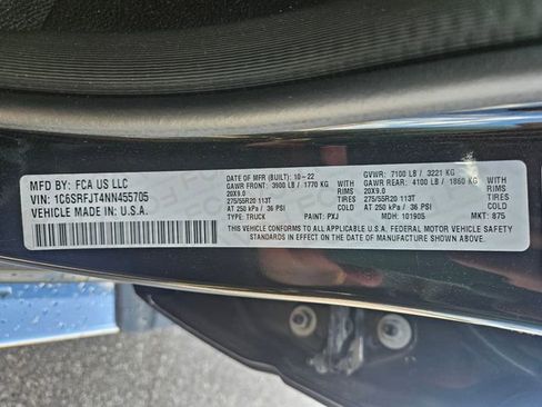 Used 2022 RAM 1500 Laramie image 29