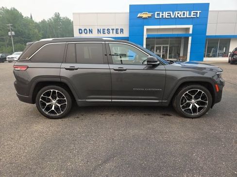 Used 2022 Jeep Grand Cherokee Summit AWD/4WD image 37