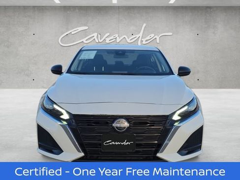 Certified 2024 Nissan Altima 2.5 SV FWD image 18