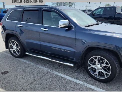 Used 2020 Jeep Grand Cherokee Limited w/ Trailer Tow Group IV AWD/4WD image 1