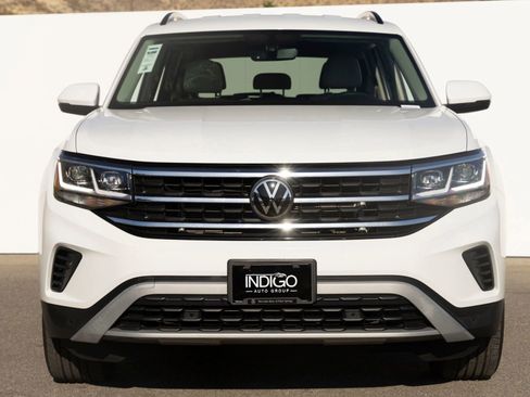 Used 2023 Volkswagen Atlas SE w/ Black Wheel Package AWD/4WD image 4