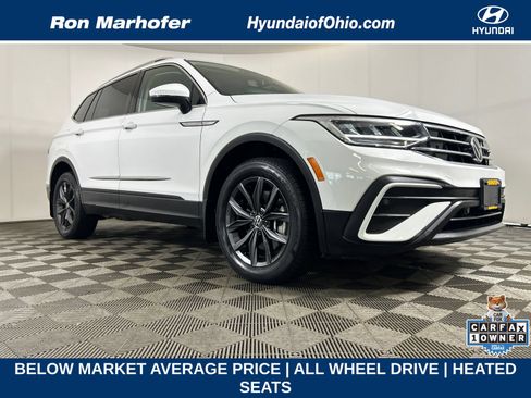 Used 2022 Volkswagen Tiguan SE AWD/4WD image 1