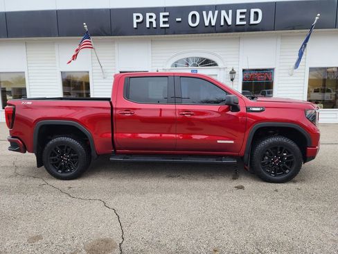 Certified 2024 GMC Sierra 1500 Elevation w/ LPO, Elevation Black Package image 4