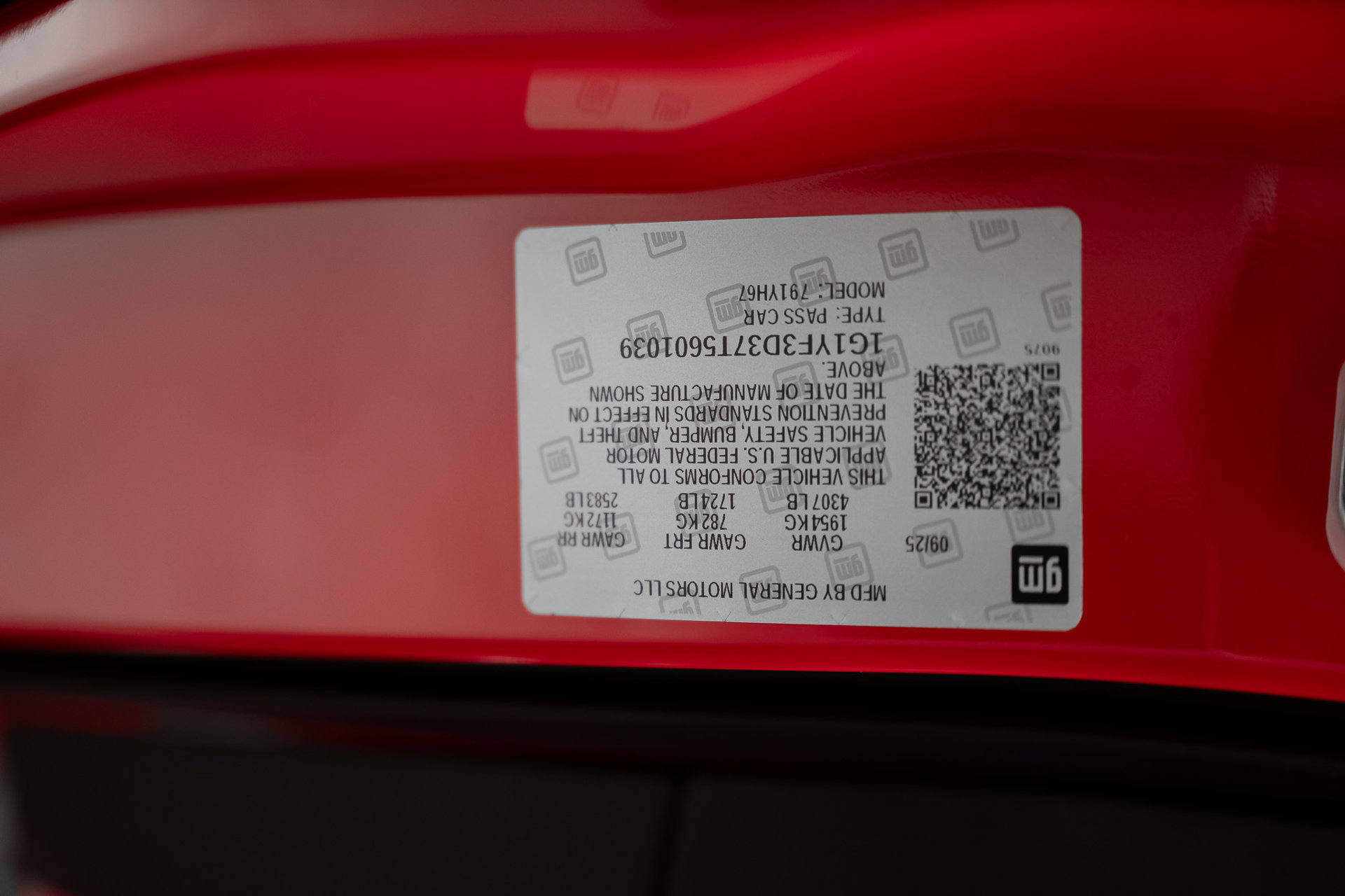 Used 2026 Chevrolet Corvette Z06 RWD image 60