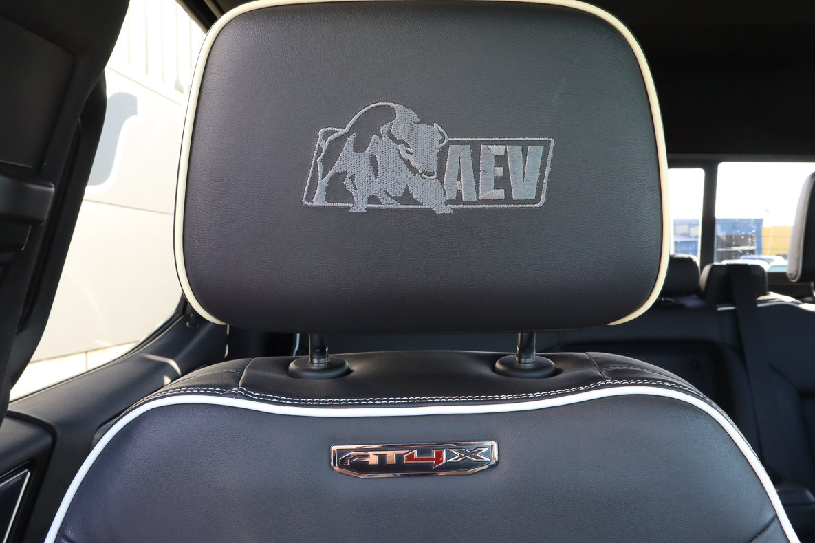 Used 2023 GMC Sierra 1500 AT4X w/ AT4X AEV Edition AWD/4WD image 35