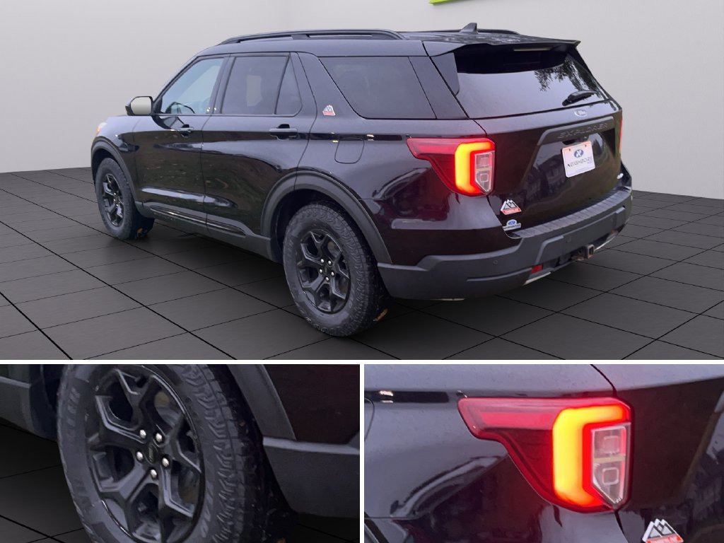 Used 2024 Ford Explorer Timberline w/ Timberline Technology Package AWD/4WD image 11