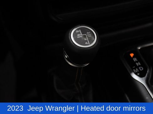 Used 2023 Jeep Wrangler Unlimited Sahara AWD/4WD image 29
