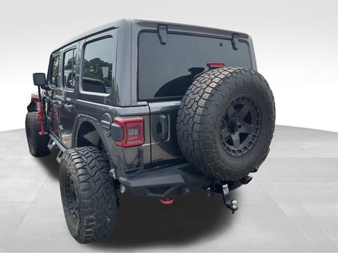 Used 2021 Jeep Wrangler Unlimited Rubicon AWD/4WD image 13