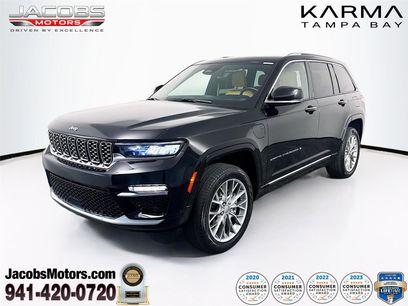 Used 2022 Jeep Grand Cherokee Summit w/ Luxury Tech Group V