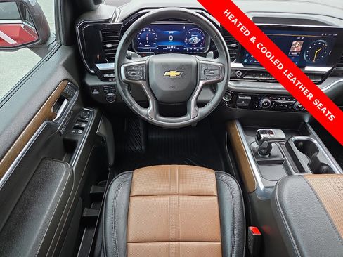 Used 2024 Chevrolet Silverado 1500 High Country w/ Technology Package AWD/4WD image 11